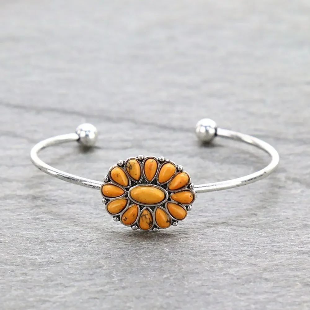 Boho flower Bracelet #2113